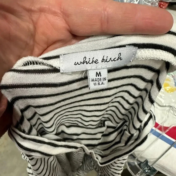 White Birch Striped Top - Picture 4 of 9